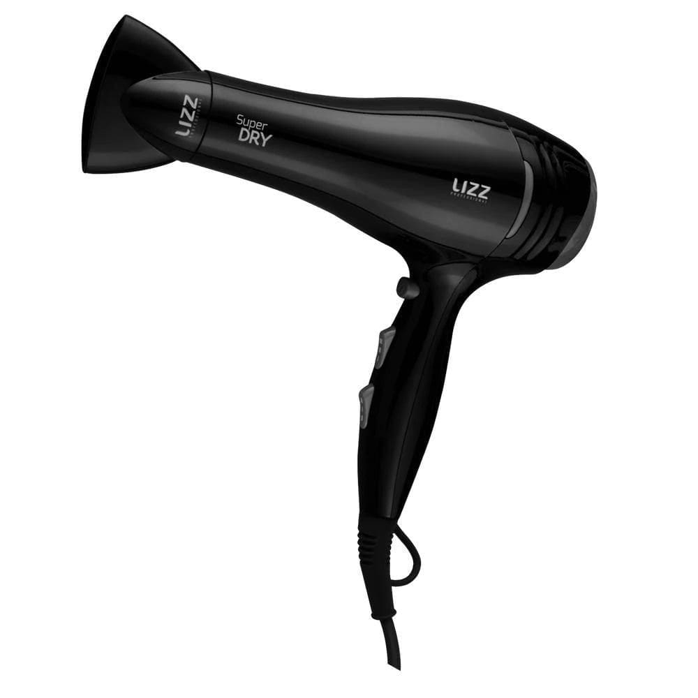 Secador de Cabelo Lizz Super Dry Preto 127V