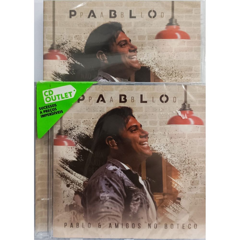 Pablo & Amigos No Boteco - Cd/Dvd
