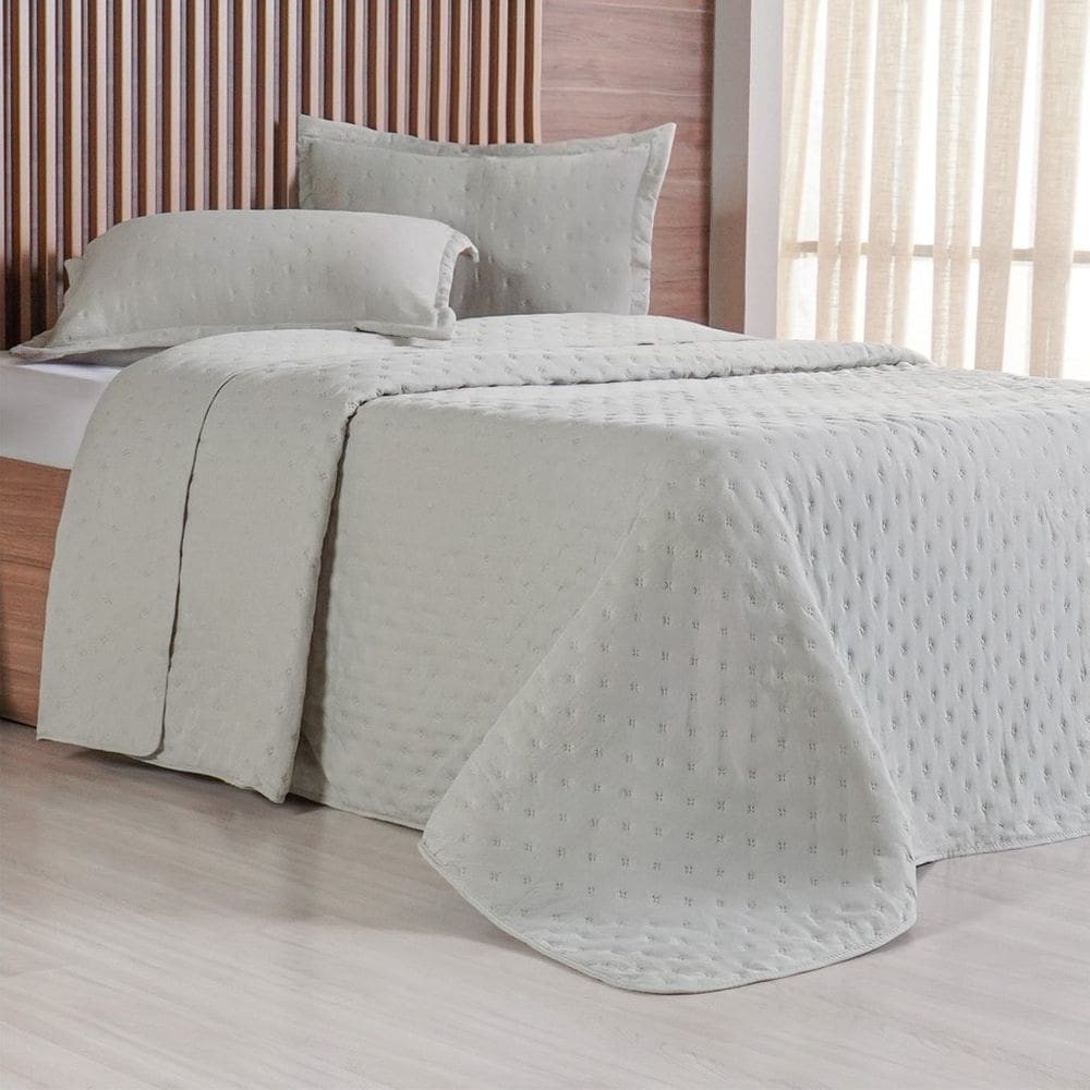 Kit Colcha Casal Miraggio New Soft 220x240cm