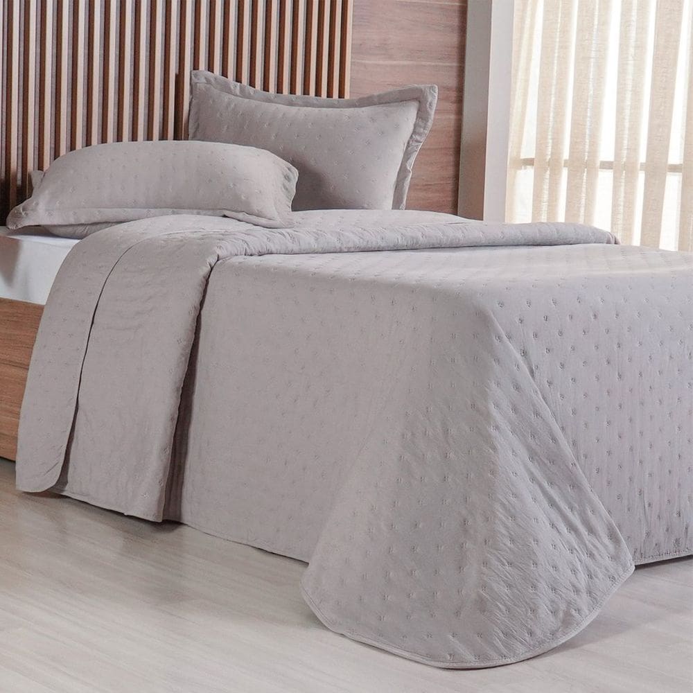 Kit Colcha King Miraggio New Soft 260x280cm