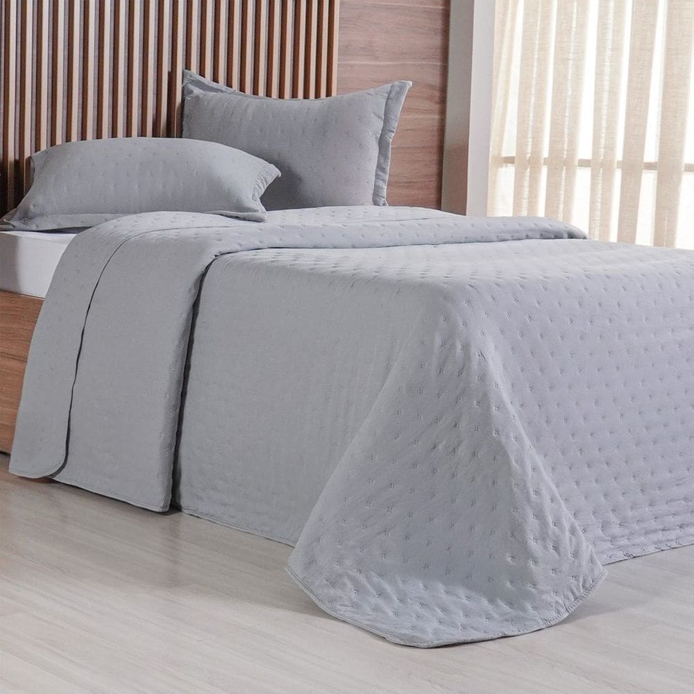 Kit Colcha Queen Miraggio New Soft 240x260cm