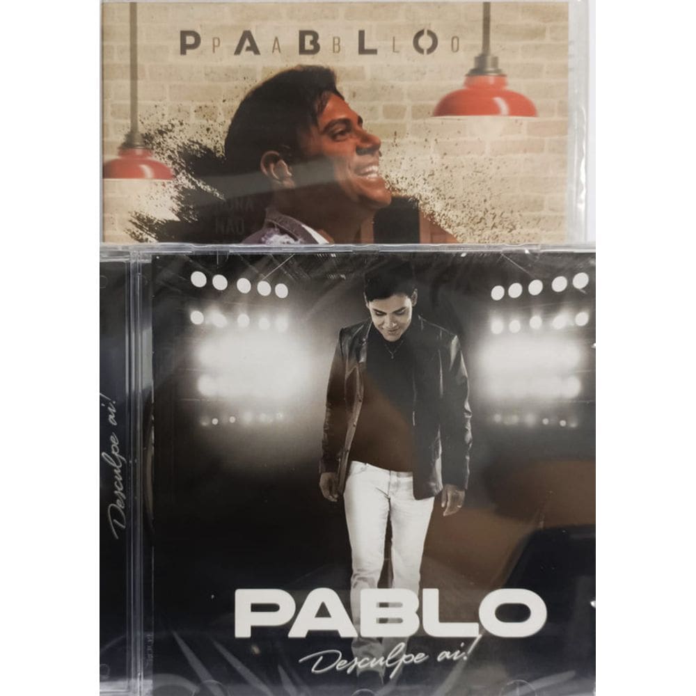 Pablo & Amigos No Boteco - Cd Desculpe ai/Dvd Pablo & Amigos