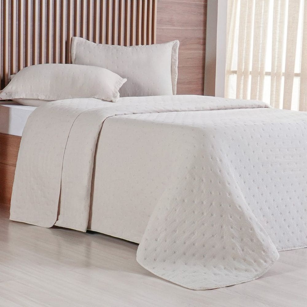 Kit Colcha King Miraggio New Soft 260x280cm