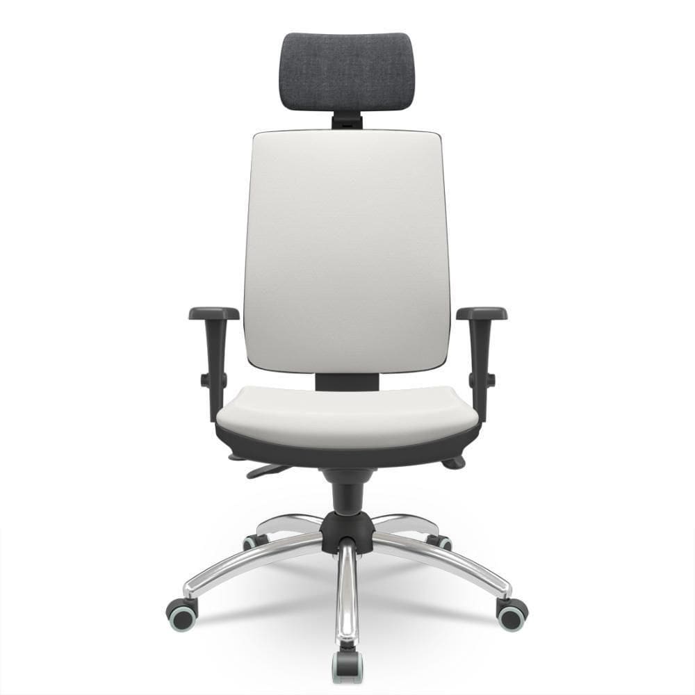 Cadeira Brizza Soft Presidente Facto Dunas Branco