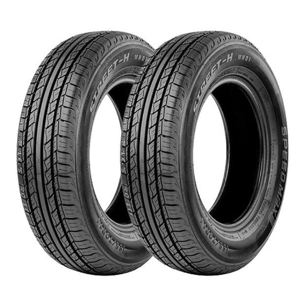 Kit 2 Pneus Speedmax Aro 15 185/65R15 Street-H MH01 92H XL