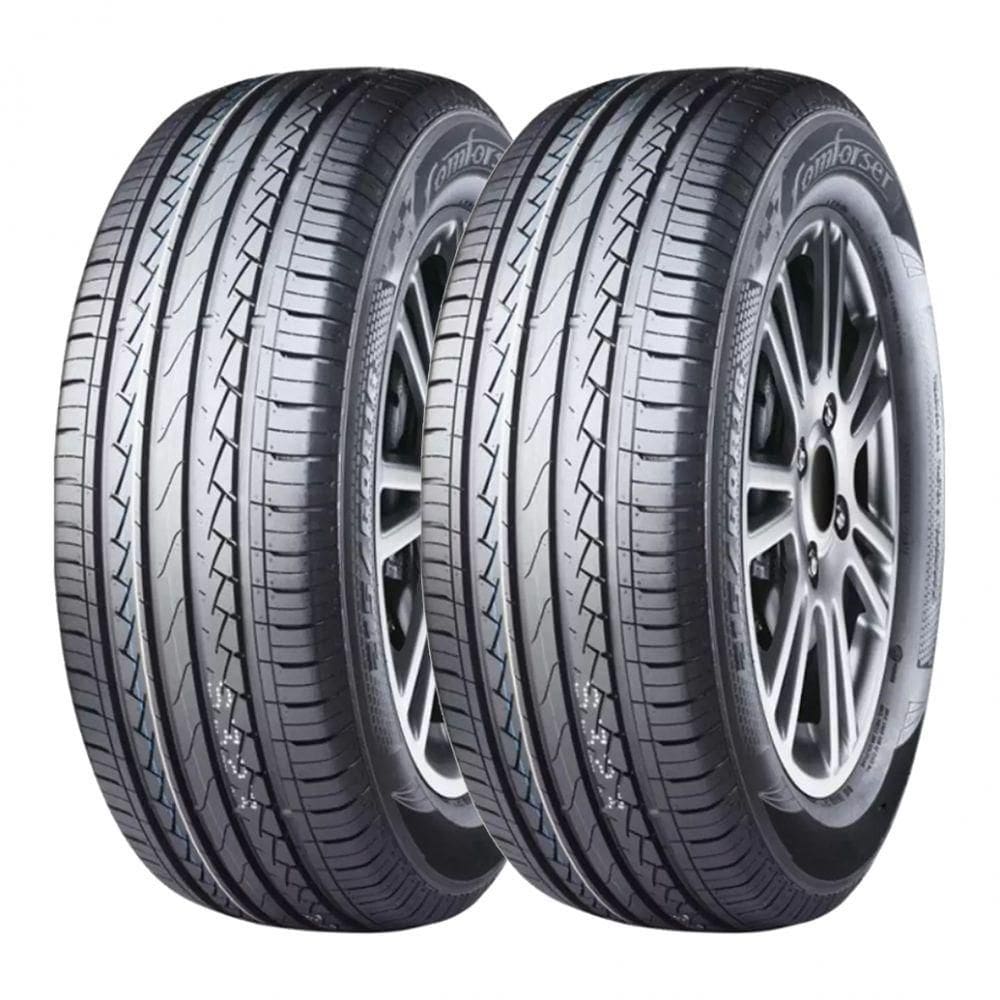 Kit 2 Pneus Comforser Aro 16 205/55R16 CF-510 91V