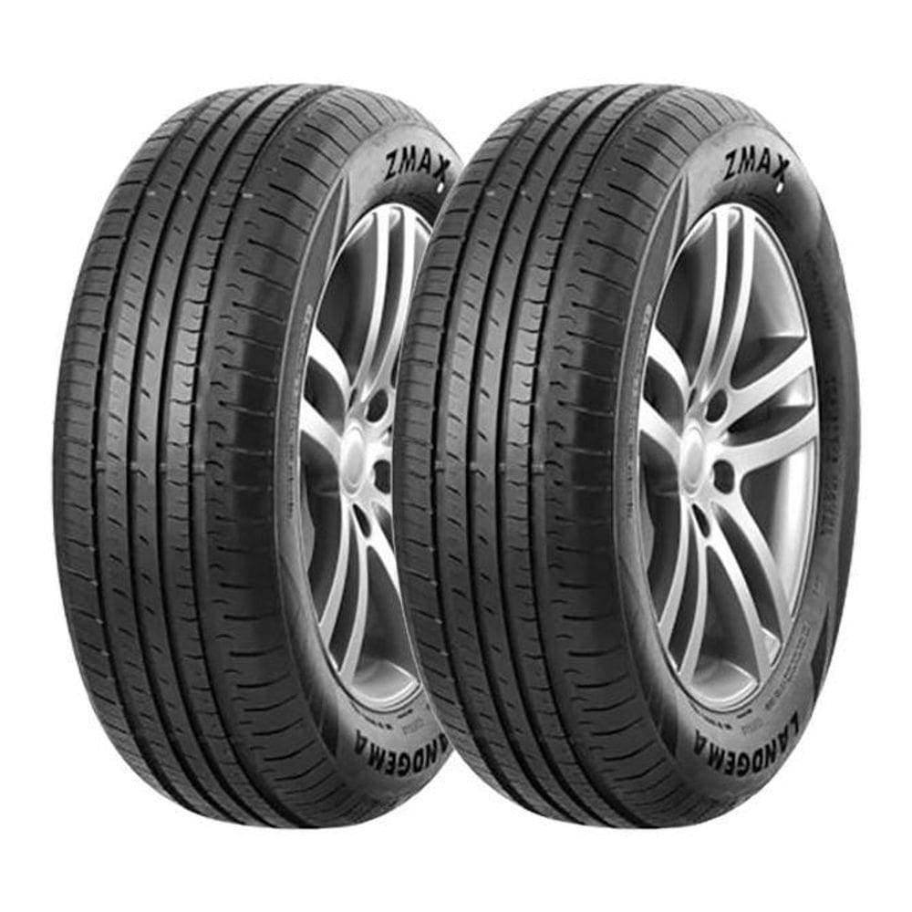 Kit 2 Pneus Zmax Aro 16 235/60R16 Gallopro H/T 100H