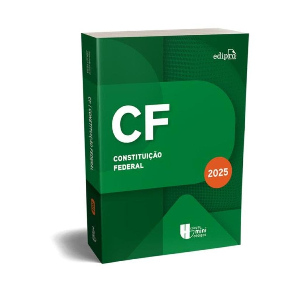 Constituição Federal 2025: Atualizada De Acordo Com A Reforma Tributária (Ec N. 135) - Coleção Minic
