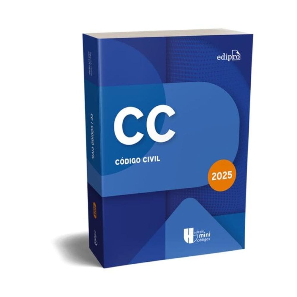 Código Civil 2025 - Coleção Minicódigos