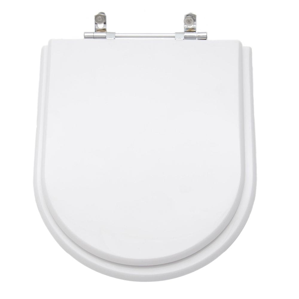 Assento Sanitário Poliéster Ômega Branco Para Louça Deca