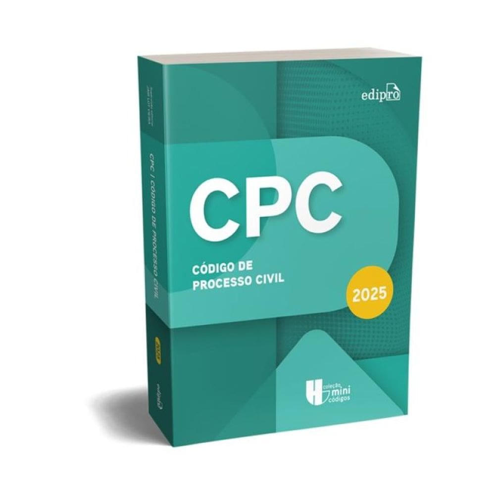 Código De Processo Civil 2025 - Coleção Minicódigos