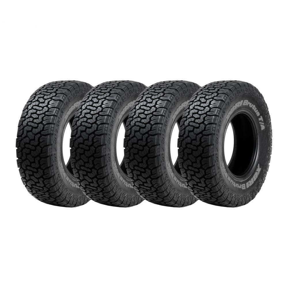 Kit 4 Pneus XBRI Aro 18 265/60R18 Brutus TA 10 Lonas 119/116S