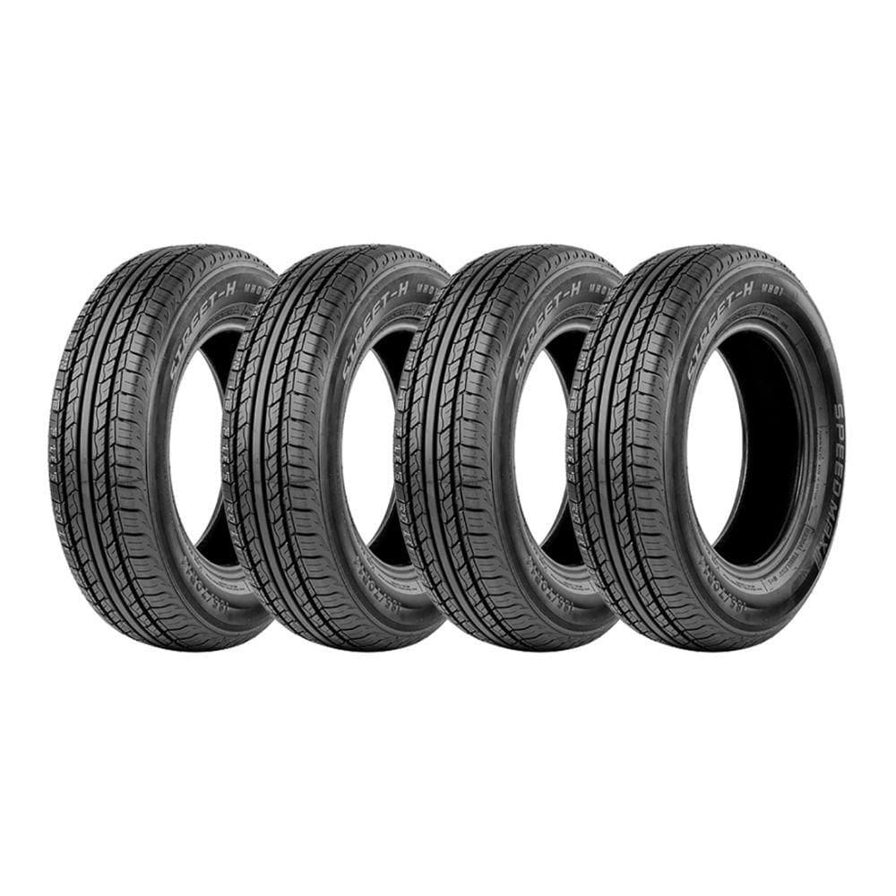 Kit 4 Pneus Speedmax Aro 15 185/65R15 Street-H MH01 92H XL