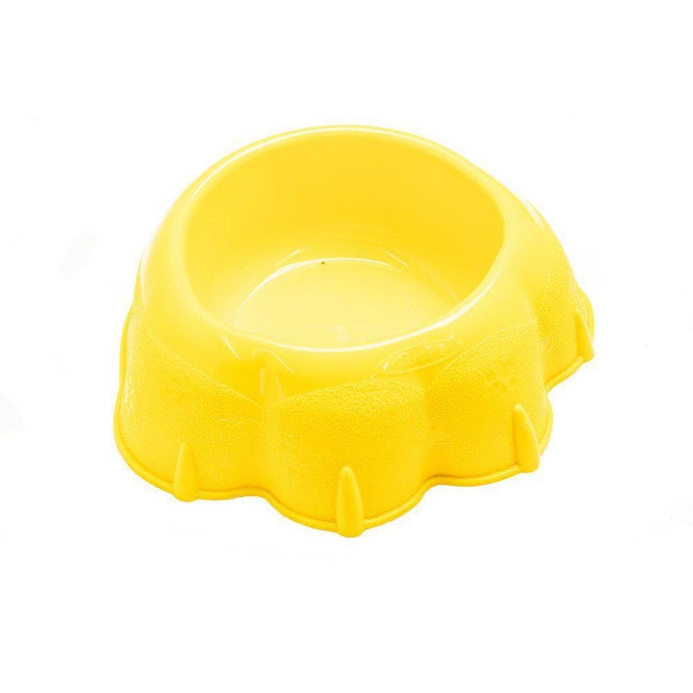 Comedouro Pet Fox Medio Amarelo