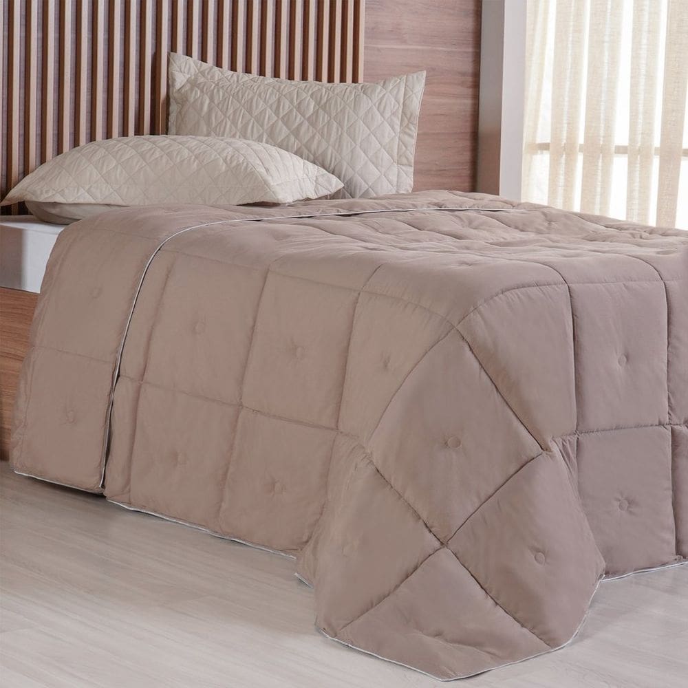 Edredom King Toque de Plumas 260 Fios New 240x260cm
