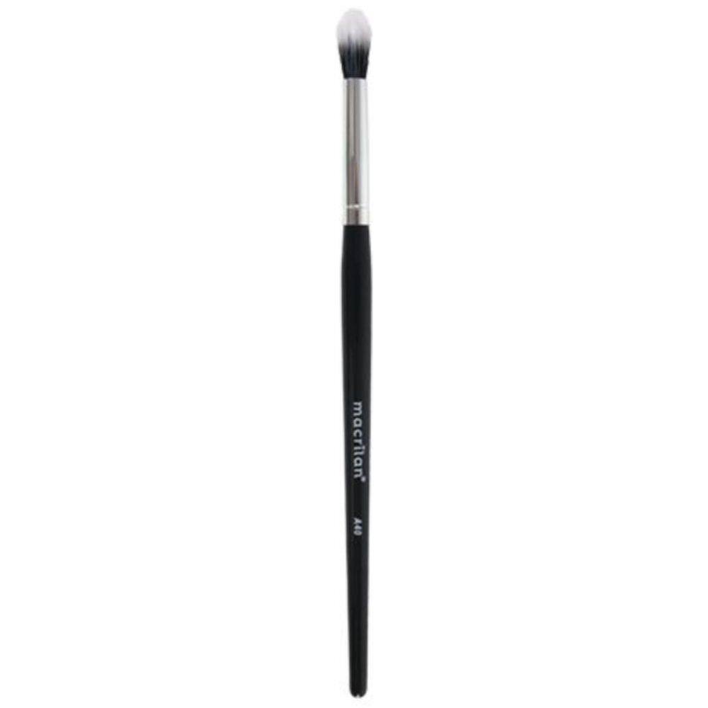 Pincel Duo Fiber Para Côncavo E Esfumar A40 - Macrilan