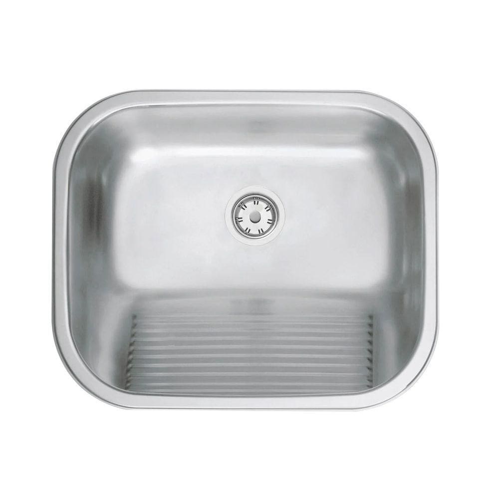 Tanque De Encaixe Tramontina Hera 34 L Em Aço Inox Acetinado 50x40 Cm