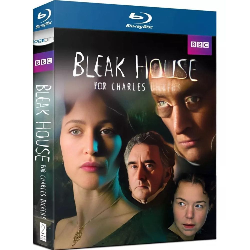 Box Blu-Ray - Bleak House - Bbc Charles Dickens - 3 Discos