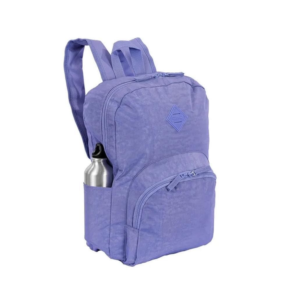 Mochila Sestini Happy Crinkle Roxo Resistente E Confortável