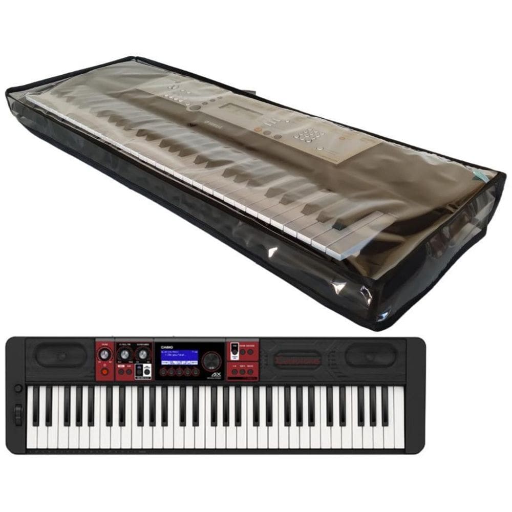 Capa Para Teclado Musical Casio Em Pvc - Ct-S1000V