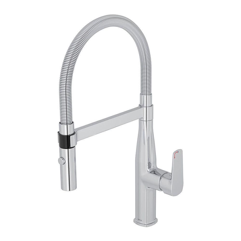 Torneira Misturador Monocomando Deca Level Gourmet 2275.c De Bancada Cromado 2275.c