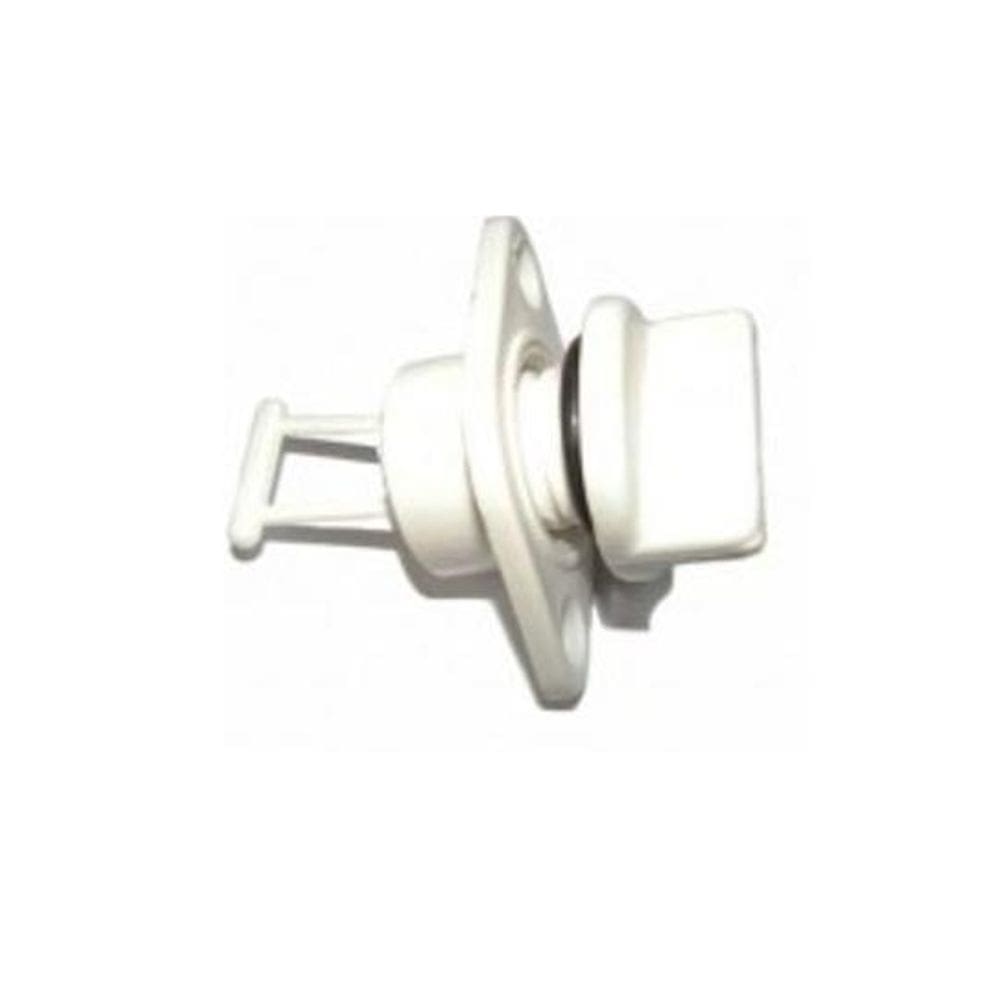 Bujão de Dreno em PVC Diamante Branco - Universal