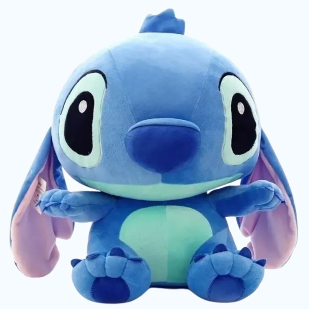 Brinquedo Pelucia Stitch Lilo 50cm para Criança Presente Decoração