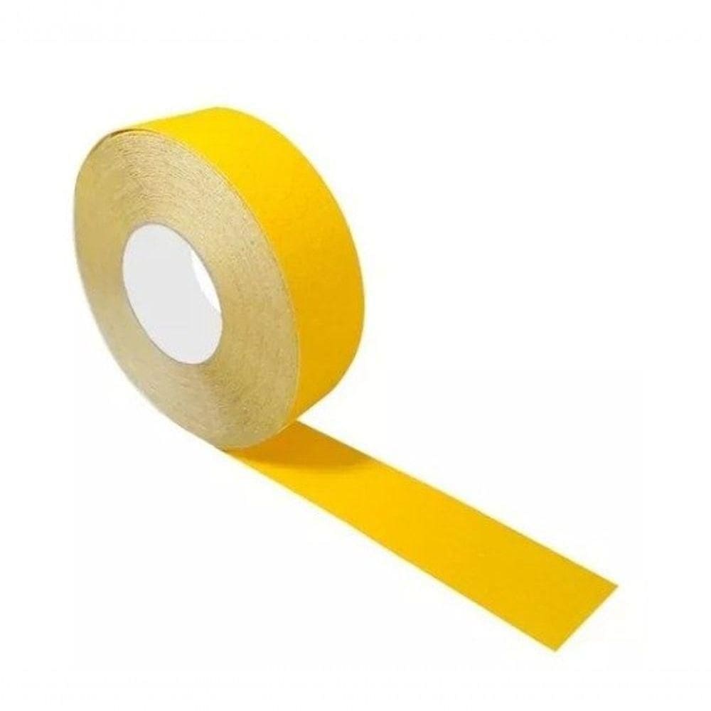 Fita Antiderrapante 50 Mm X 5 Metros (amarela)- Hutz