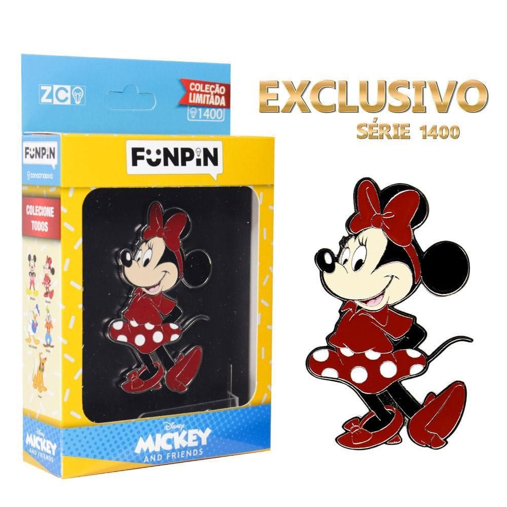 Funpin Minnie - Disney