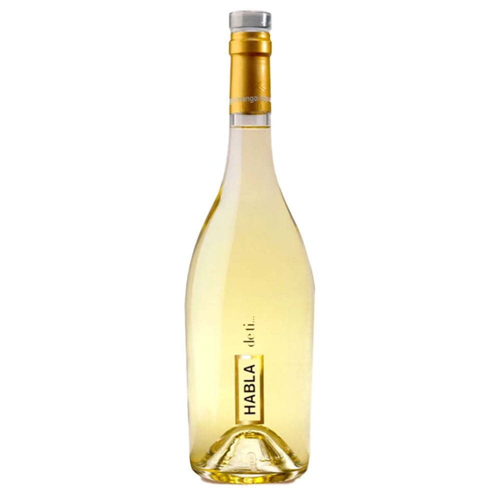 Vinho branco seco Habla de Ti Chardonnay- Espanha - 750ml