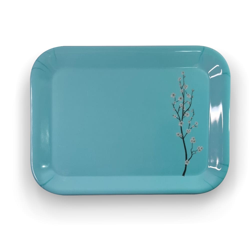 Travessa Retangular Linha Sakura Tiffany 25,5Cm - Ad.