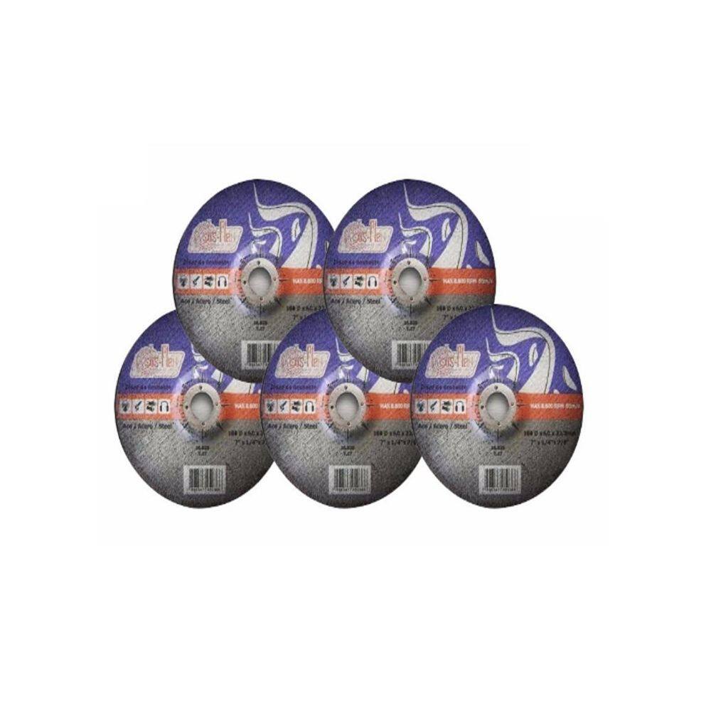 Disco De Desbaste 9 Pol. Ø230X6,4X22Mm Kit 5 un