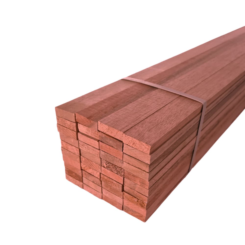 30 Ripas Sarrafos Eucalipto 1x3x70cm Aplainado Artesanato