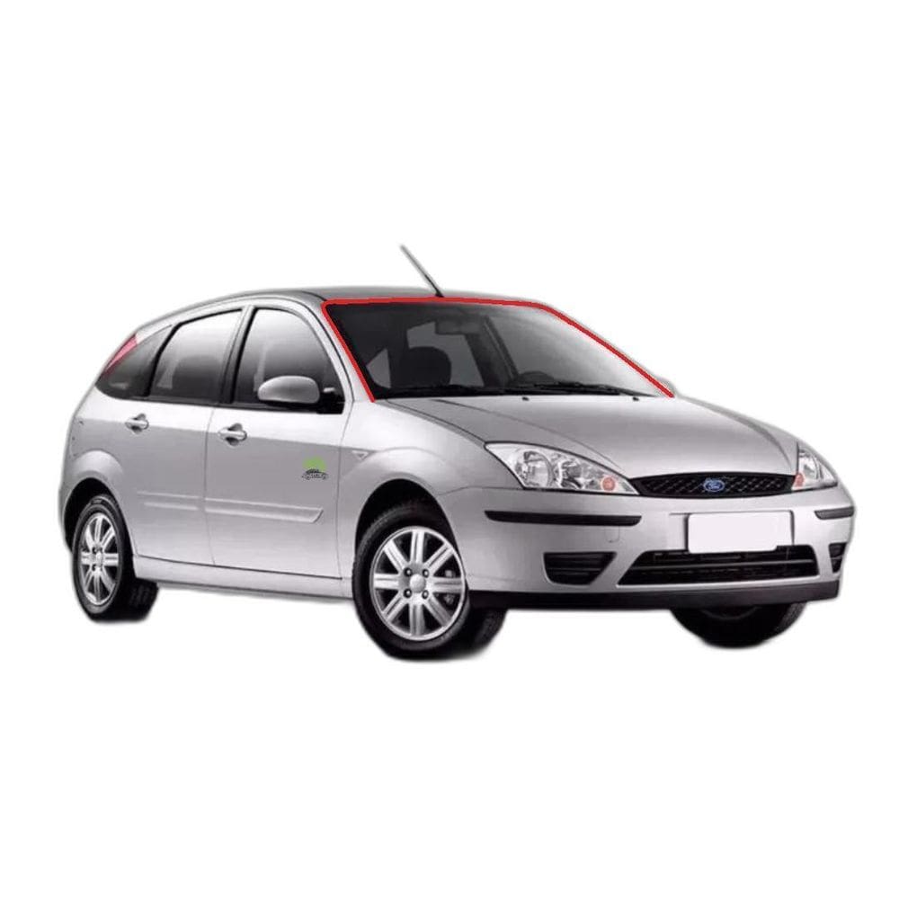 Borracha Parabrisa Focus Ate 2009 Pvc