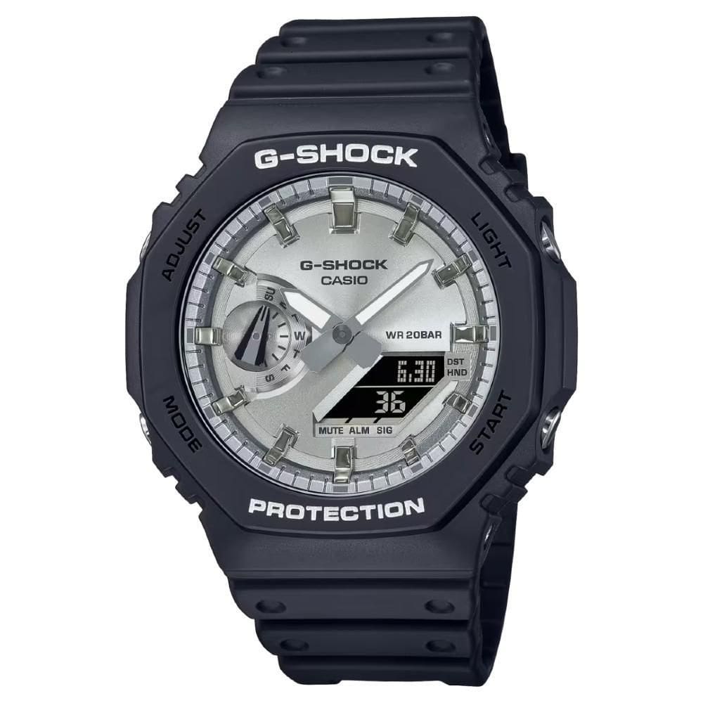 Relógio Casio Carbon Core Guard GA-2100SB-1ADR