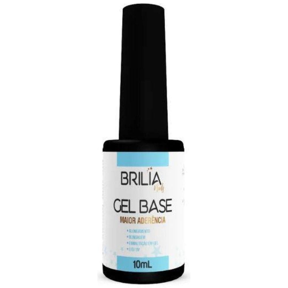 Brilia Nails Gel Base Pincel 10Ml