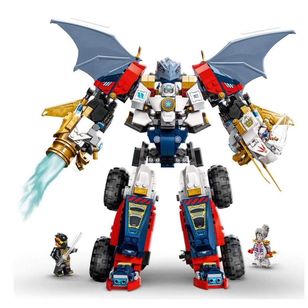 Lego Ninjago Robô Ultra Combinador do Zane | Extra