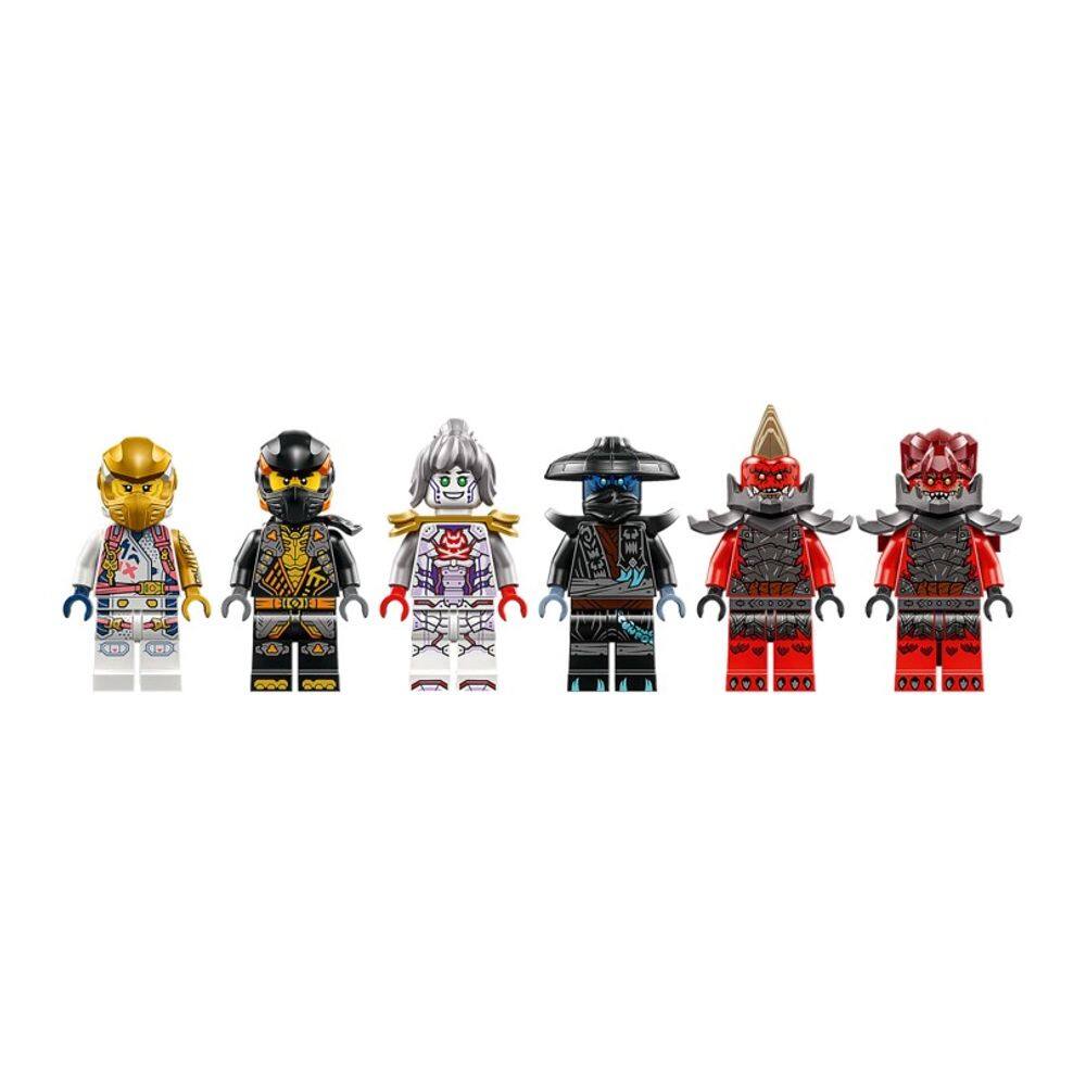 Lego Ninjago Robô Ultra Combinador do Zane | Extra