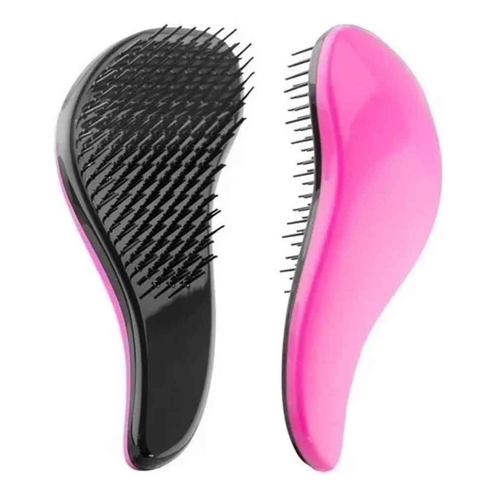 Escova Mágica Para Pentear Cabelos E Antifrizz