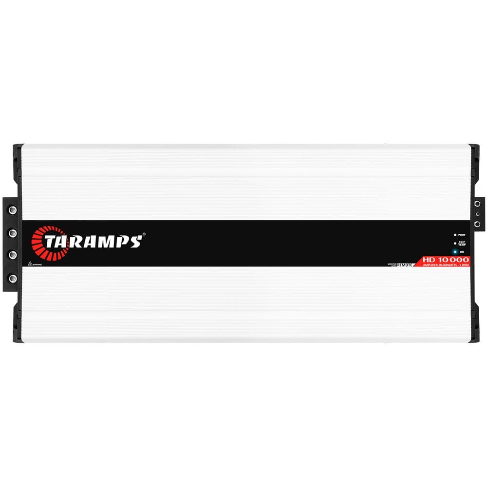 Módulo Amplificador Led Rgb Taramps 8000w Rms 1 Canal 2 Ohms