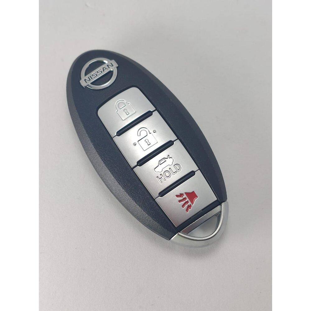 Capa Carcaça Oca Chave 4 Botoes Niss Sentra Versa March