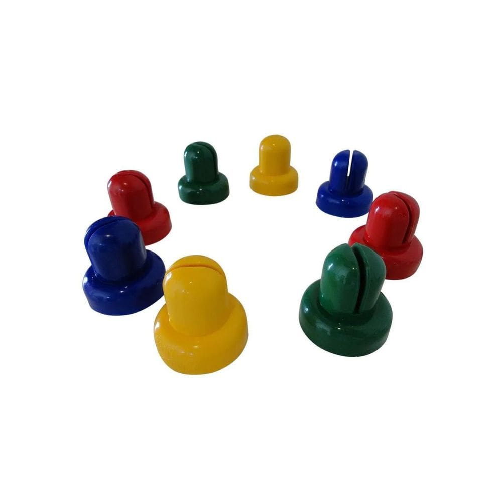 Conjunto de 12 Ponteiras para Rede de Proteção – Durabilidade e Estabilidade