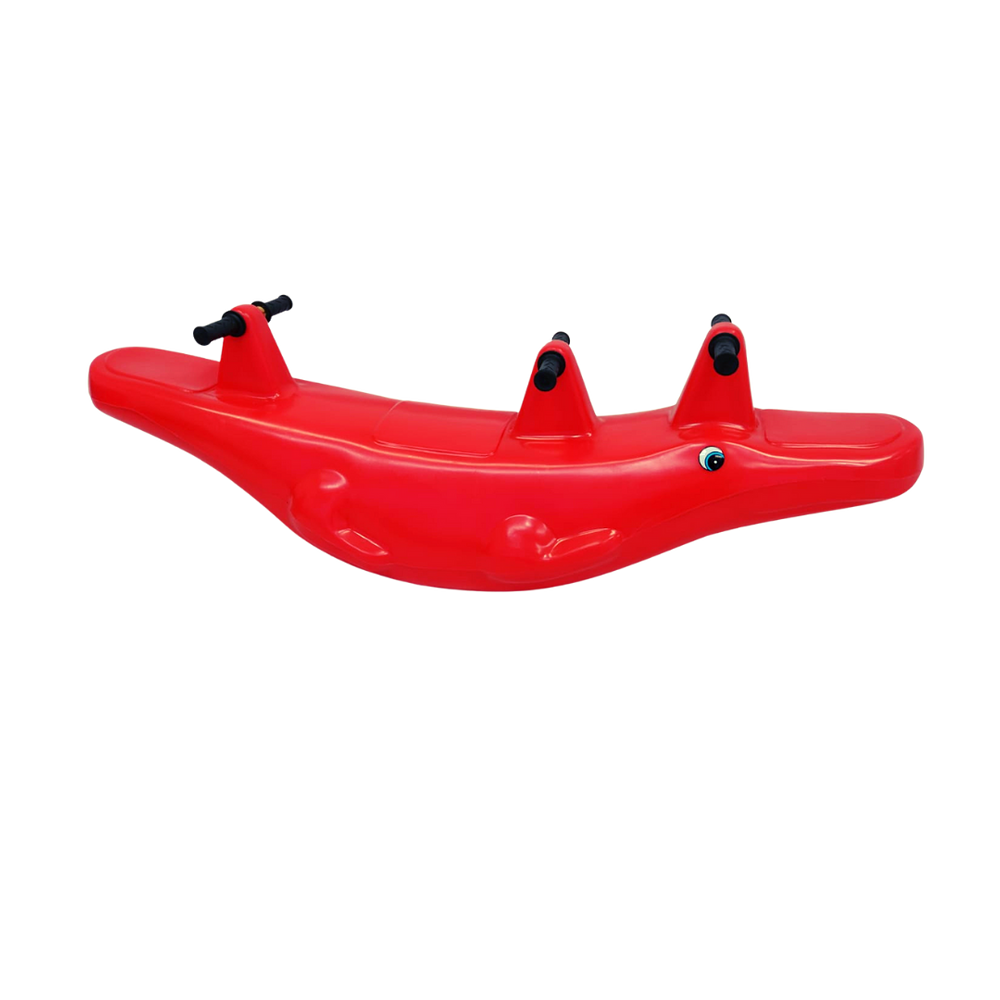 Valentina Brinquedos – Gangorra Crocodilo Infantil com 8 Opções de Cores