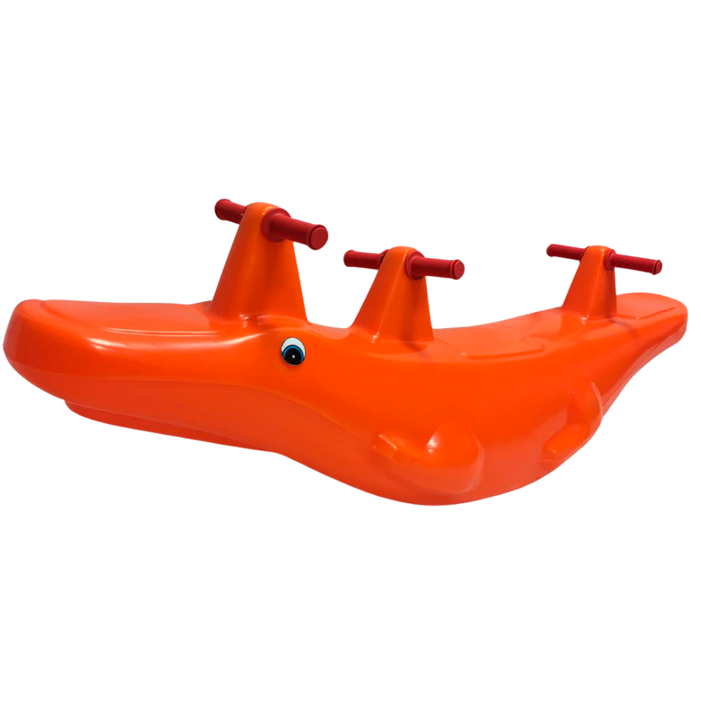 Gangorra Crocodilo 3 Lugares – Playground