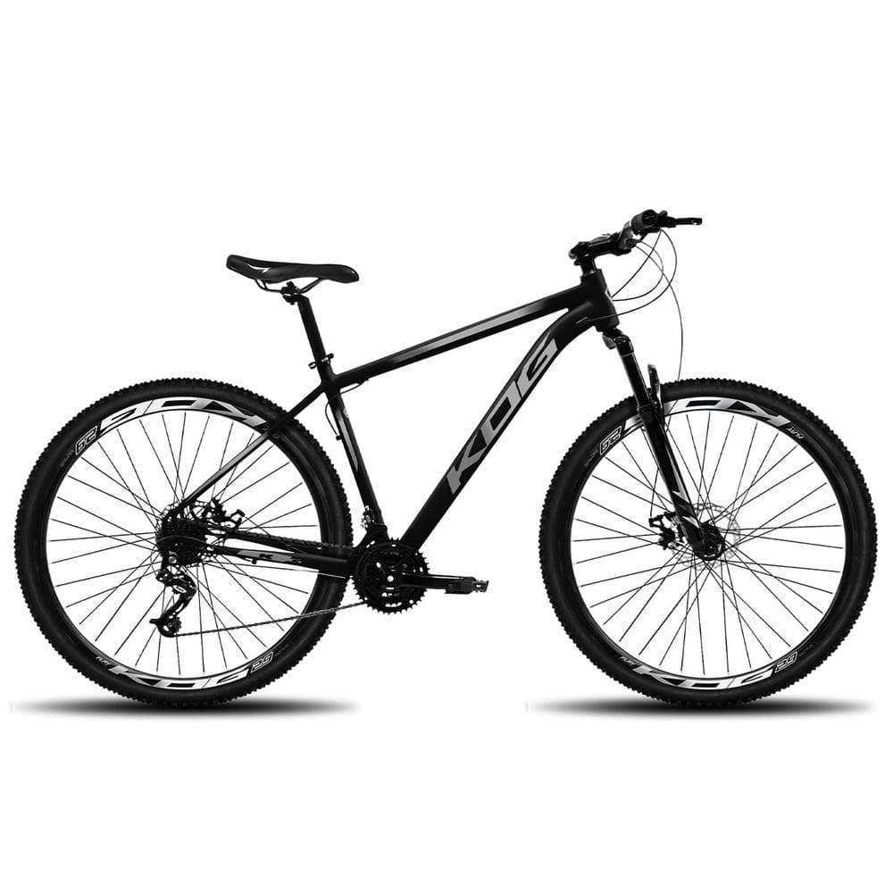 Bicicleta Aro 29 KOG 24 Marcha Freio a Disco Cambio Indexado