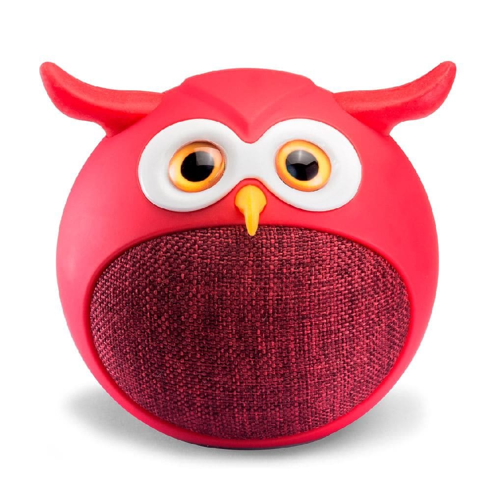 Caixa de Som Bluetooth Sound Toons Juju Tectoy Vermelha