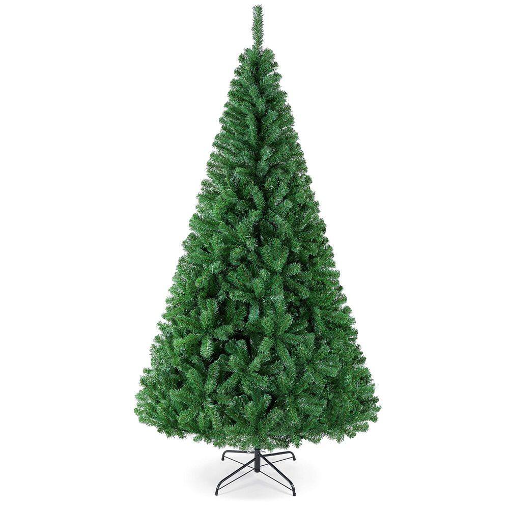 Árvore de Natal Yaheetech 6 pés artificial totalmente verde