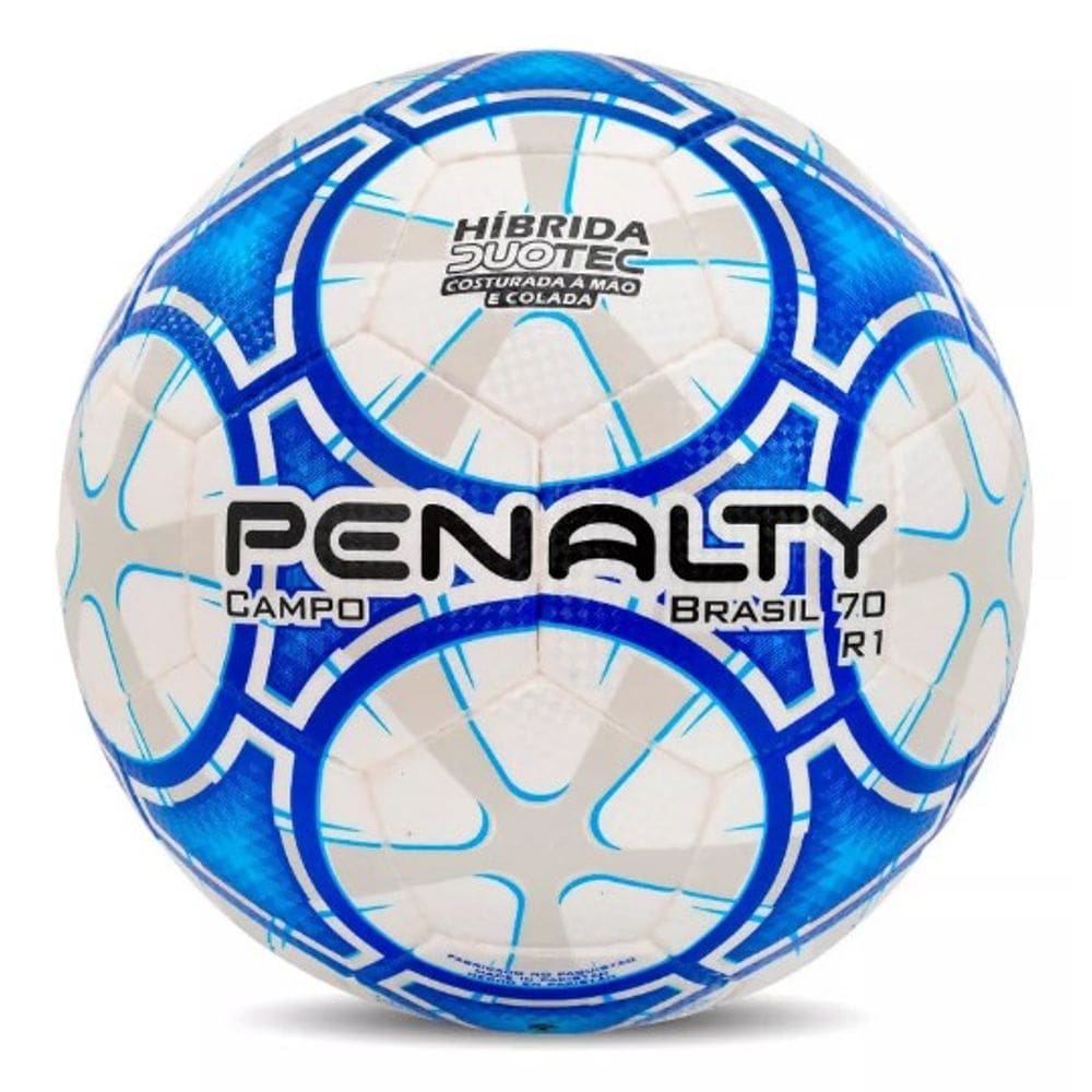 Bola Penalty Campo Brasil 70 R1 Costurada Oficial