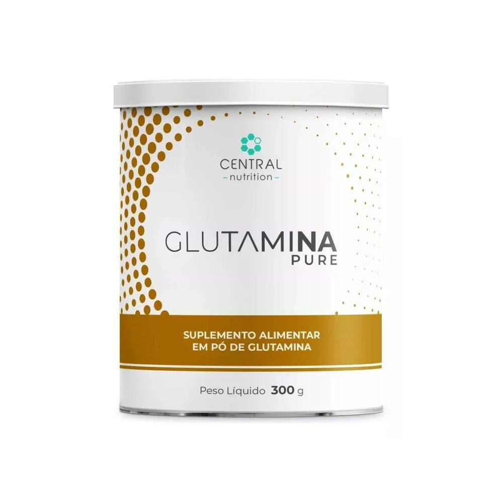 Glutamina Pura 300g Central Nutrition