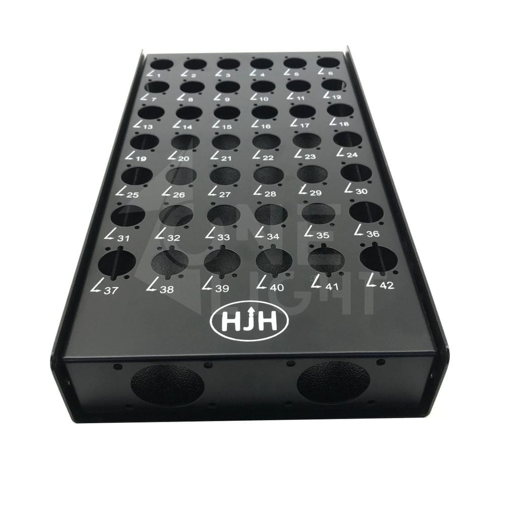 Bandeja Medusa HJH Metal 42 Vias com Prensa Cabo de Nylon
